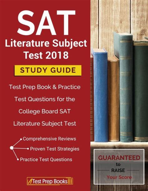 is literature subject test hard|sat literature subject study guide.